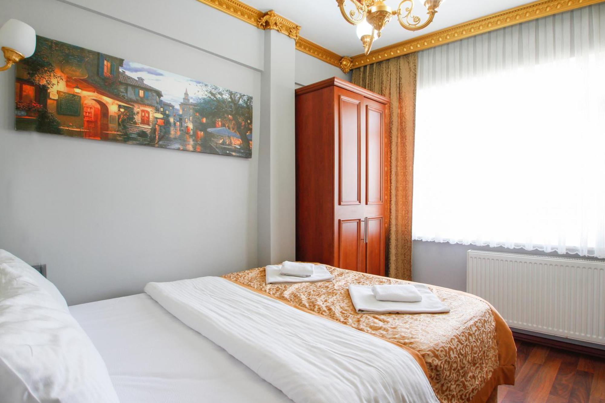 Californiacityhotel 이스탄불 외부 사진
