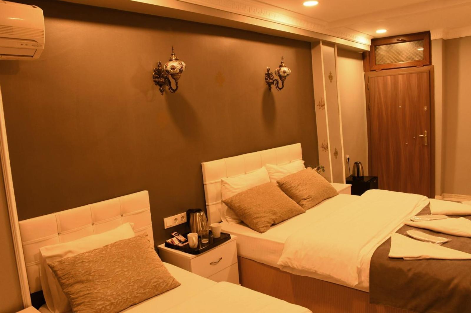 Californiacityhotel 이스탄불 외부 사진