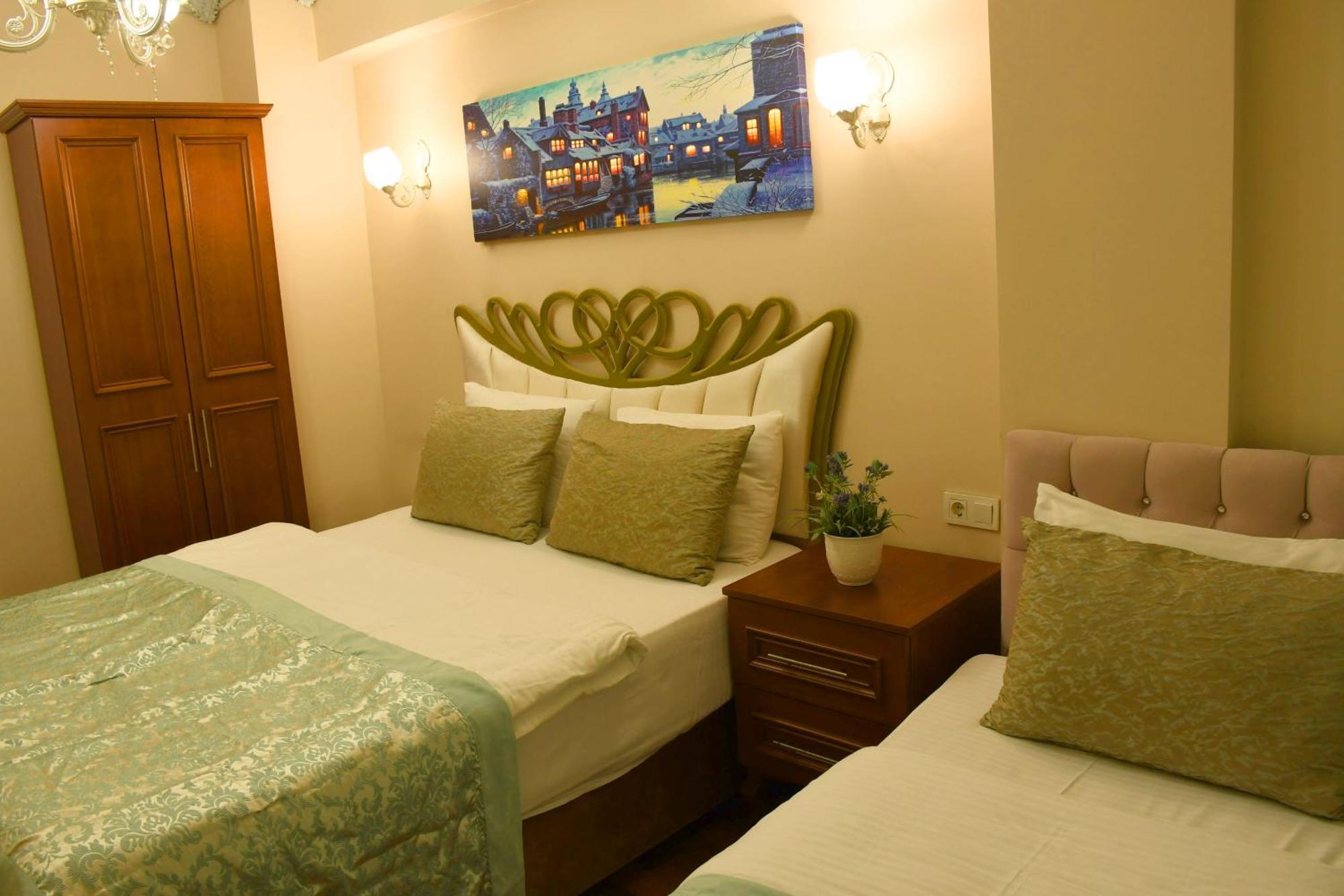 Californiacityhotel 이스탄불 외부 사진